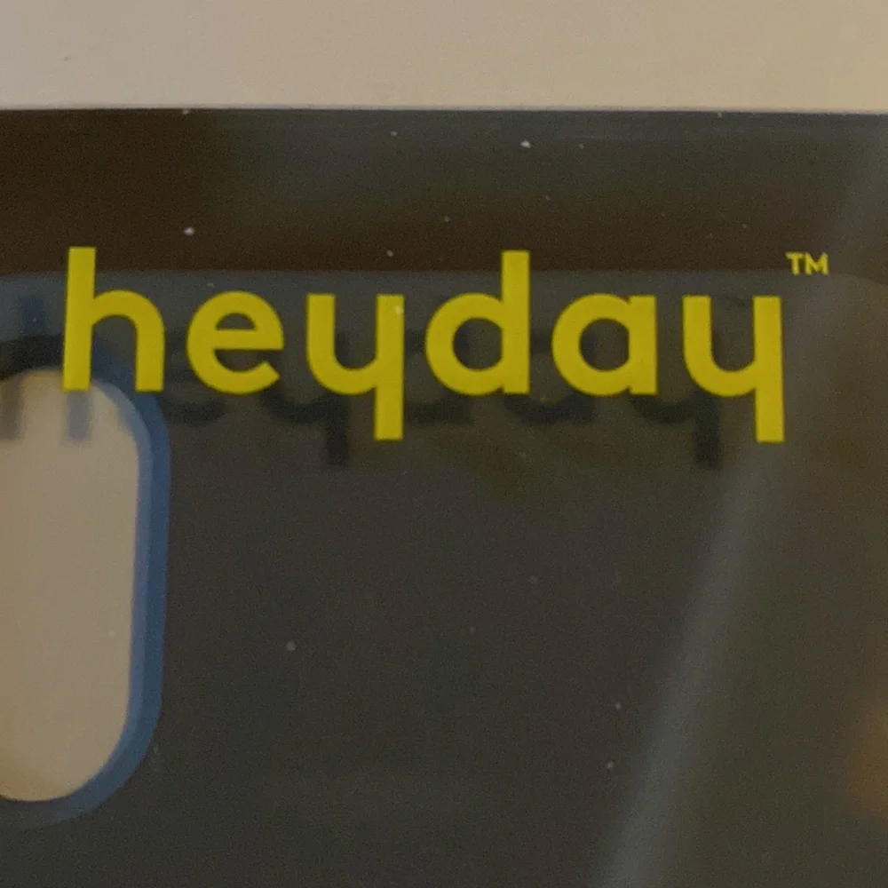 New sealed iPhone X, XS case by heyday in black